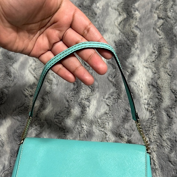 Kate Spade Aqua Blue Shoulder Bag - Picture 6 of 15